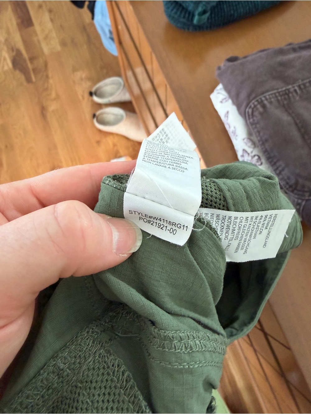PrAna Hiking Pants - Picture 4 of 5